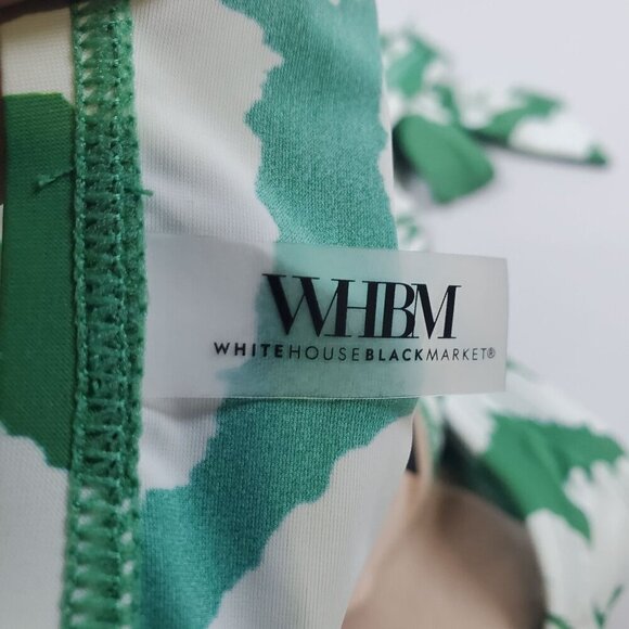 White House Black Market Swim Halter Tankini Women Size Small NWT Elizabeth - Picture 7 of 10